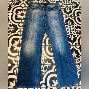 Helix Relaxed Fit Denim Jeans Size 32x30
